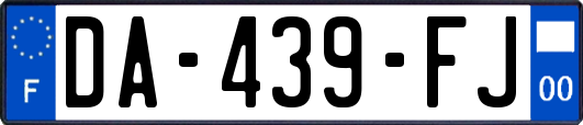 DA-439-FJ