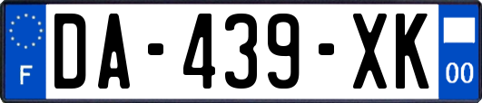 DA-439-XK