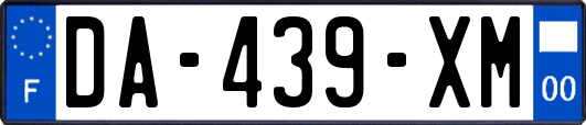 DA-439-XM