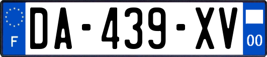 DA-439-XV