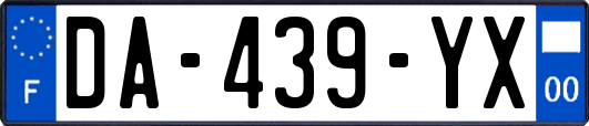 DA-439-YX