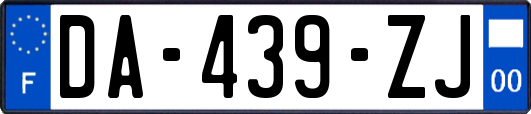 DA-439-ZJ