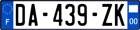DA-439-ZK