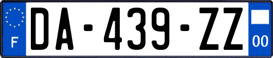 DA-439-ZZ