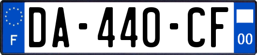 DA-440-CF