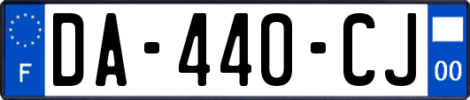 DA-440-CJ