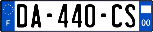 DA-440-CS