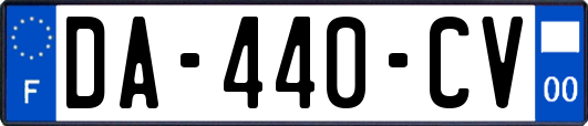 DA-440-CV