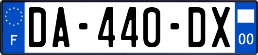 DA-440-DX