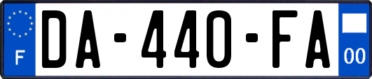 DA-440-FA