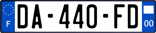 DA-440-FD