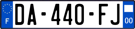 DA-440-FJ
