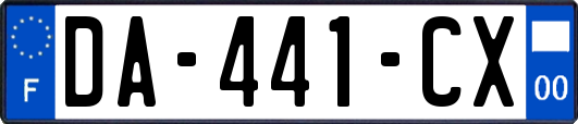 DA-441-CX