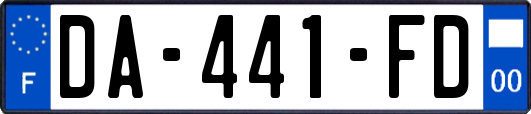 DA-441-FD