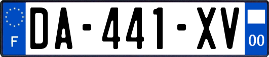 DA-441-XV