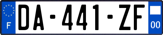 DA-441-ZF