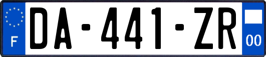 DA-441-ZR