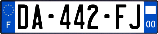 DA-442-FJ