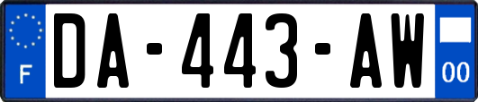 DA-443-AW