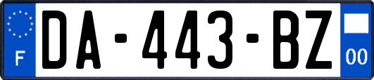 DA-443-BZ
