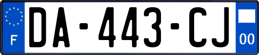 DA-443-CJ