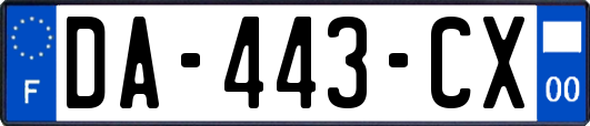 DA-443-CX