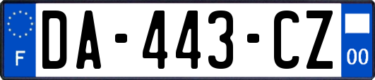 DA-443-CZ
