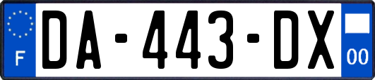 DA-443-DX