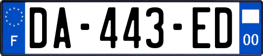 DA-443-ED