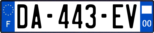 DA-443-EV