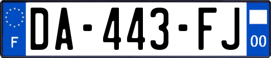 DA-443-FJ