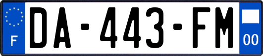 DA-443-FM