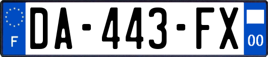 DA-443-FX