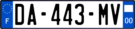 DA-443-MV