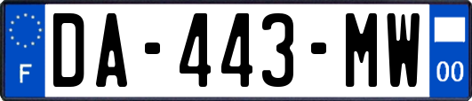 DA-443-MW