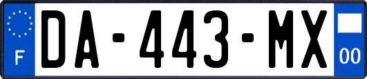 DA-443-MX