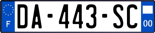 DA-443-SC