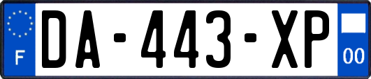 DA-443-XP