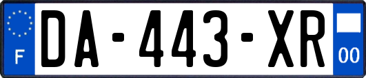 DA-443-XR