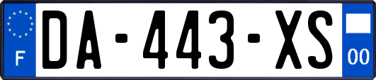 DA-443-XS