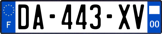 DA-443-XV