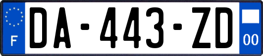DA-443-ZD