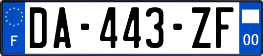 DA-443-ZF