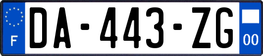 DA-443-ZG