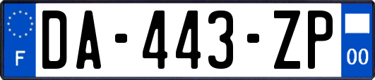 DA-443-ZP