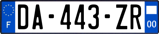 DA-443-ZR