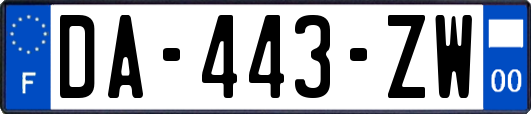 DA-443-ZW