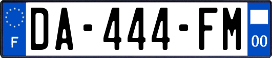 DA-444-FM