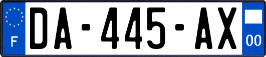 DA-445-AX