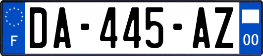 DA-445-AZ